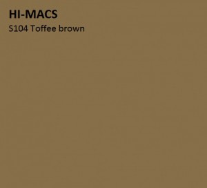 S104 Toffee brown hf